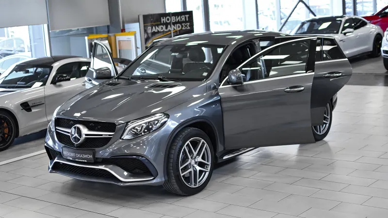 Mercedes-Benz GLE 350 d AMG Line 4MATIC Image 1