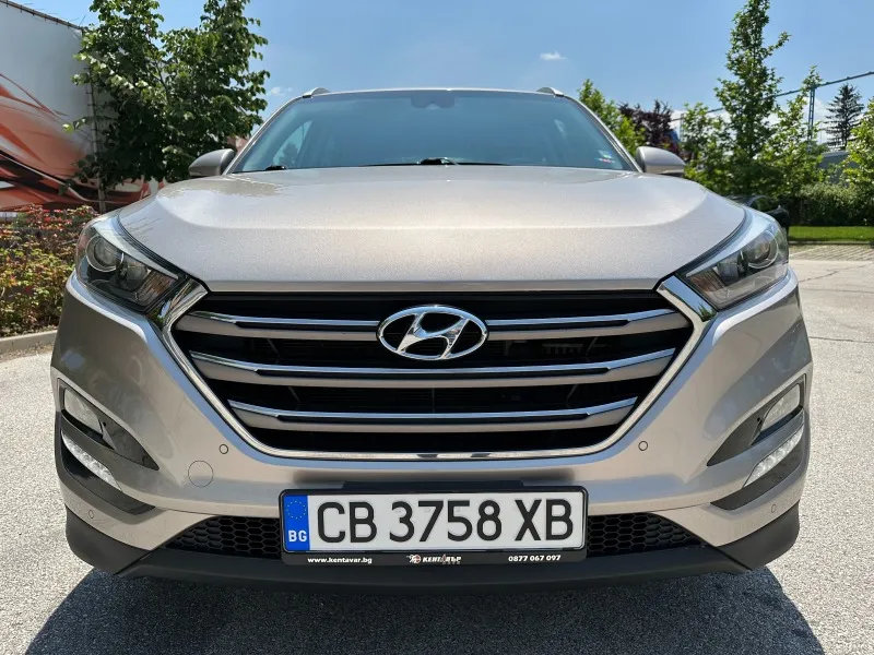 Hyundai Tucson Автоматик/Кожа/Камера Image 6