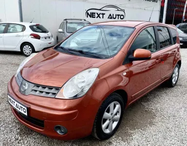 Nissan Note 1.4i SWISS