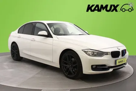 BMW 320 F30 Sedan 320i TwinPower Sportline / Juuri tullut / Neliveto / Suomi-auto / Hifit / Koukku / /