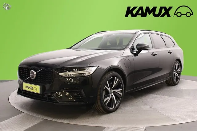 Volvo V90 T6 AWD Long Range Plus Dark R-Design / ALV- Väh ke Image 6