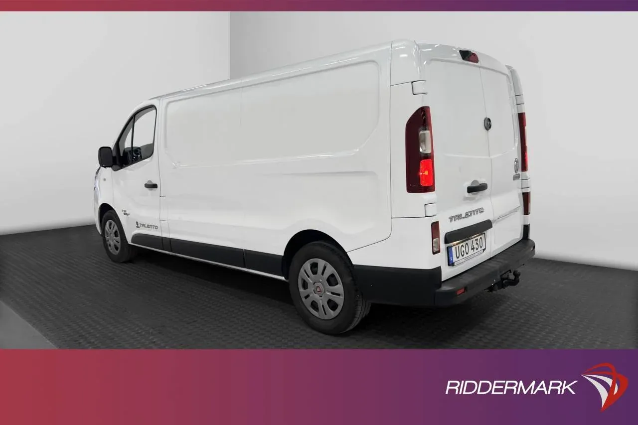 Fiat Talento L2 145hk Värmare Dragkrok B-Kamera Moms Image 2