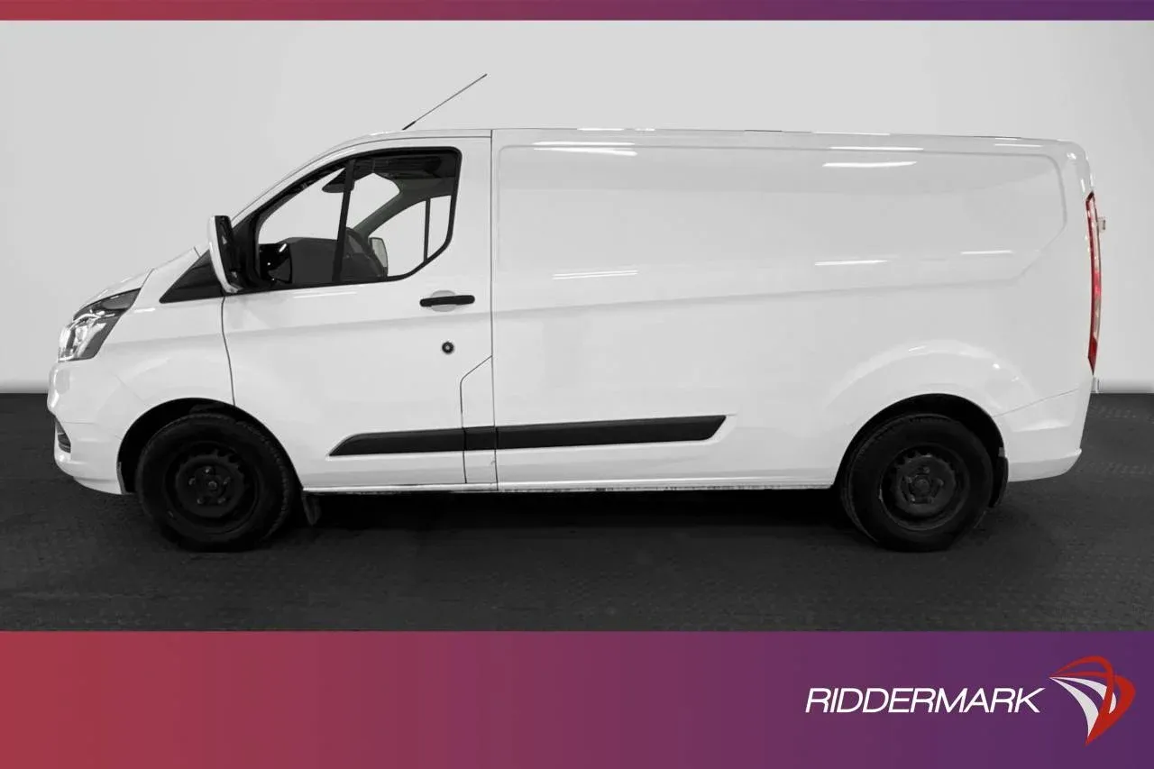 Ford Transit Custom L2 2.0 130hk Värmare V-inredd Drag Moms Image 1