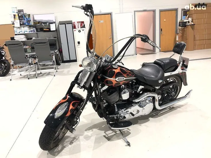 Harley-Davidson FLSTSCI Image 1